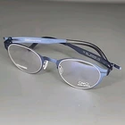 Ovvo Optics 2321 Navy Blue Handmade Titanium Eyeglass Frame 45/21/140 New. Price: $179.95.