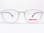 New Prada Linea Rossa VPS04H TWK-1O1 Men's Eyeglasses Frames White Rubber 51/19. Price: $139.99.