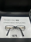 Project Runway 106M 021 Eyeglasses Frame Only 49-16-135 Black Pre-owned. Price: $29.99.