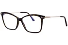 Tom Ford FT5687-B 052 Eyeglasses Women's Tortoise Full Rim Square Shape 56MM New. Price: $169.95.