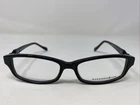Max Studio 113Z 021 51-15-140 Black Plastic Full Rim Eyeglasses Frame WD73 New. Price: $44.00.