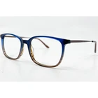Ottoto Eyeglasses Men Blue Brown Ombre Square Frame 53-16-140 35-P11070 53MM Pre-owned. Price: $39.99.