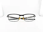 Oakley Eyeglasses Frames Only, Tincup, OX3184-0150, 50-17-135, Powder Coal Pre-owned. Price: $119.99.