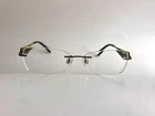 Charmant Eyeglasses CH10952 Pure Titanium Copper Rimless Frame 18 135 Art Pre-owned. Price: $99.00.