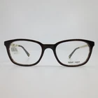 Nine West NW8003 219 Womens Eyeglasses Brown Tortoise Gold Oval Frames 51-18-135. Price: $35.69.