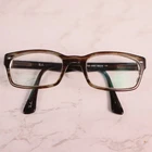 Ray-ban Rb 5150 5163 Eyeglasses Brown /blue 50-19-135 Pre-owned. Price: $11.23.