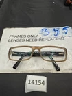 Timberland TB0462 COL.636 Eyeglasses Sunglasses Frames Black Clear Brown Pre-owned. Price: $24.99.