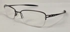 Oakley Valve Eyeglasses OX3093-0253 Brushed Chrome 135 Frames Only Pre-owned. Price: $39.00.