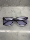 Maui Jim Mjo 2211-11 Transparent Gray Eyeglasses Large 55-18-145 Pre-owned. Price: $74.99.