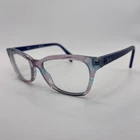 Ray Ban Eyeglasses Youth Rb 1591 3807 48-16-130 Purple/blue Full Rim Frames Only Pre-owned. Price: $20.69.