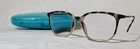 Zenni Optical, 7813125 Eyeglass Pink Tortoise Fade / Brown Eyewear Frame Pre-owned. Price: $9.99.