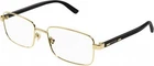 New Gucci Gg 1586O Eyeglasses 004 Gold 100% Authentic. Price: $248.62.