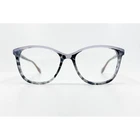 Fysh Eyeglass Frames Womens Purple Marble Used Cat F-3722 S407 52-16-140 Pre-owned. Price: $71.99.