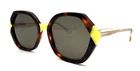 New Face GIOCO2 479 Orange Tortoise Cat Authentic Sunglasses 57 18 144. Price: $170.35.