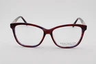 New Ann Taylor AT016 C02 Rose Horn/plum Purple Eyeglasses Frames Women 54-14-135. Price: $59.99.