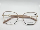 Salvatore Ferragamo SF2223 685 Rose Gold Nude Eyeglasses 54-17-140 Frames New. Price: $50.00.