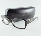 Coach Tortoise Brown Eyeglasses Frames With Case Chelsea S426 55-16-125 Pre-owned. Price: $41.36.
