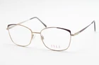 New Elle EL13501 Wine Gold Authentic Eyeglasses 53-17. Price: $41.40.