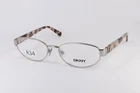 Dkny Dy 5634 1029 Satin Silver/opal Tortoise 51-16-135 Eyeglass Frames R34 New. Price: $24.99.