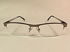 Foster Grant Lamar LO1119 Designer Eyeglasses Gunmetal 53-17-140 Flex Hinges Pre-owned. Price: $14.95.