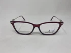 Salvatore Ferragamo SF2891 634 54/16/140 Red Crystal Gold Eyeglasses Frame V936 New. Price: $108.00.