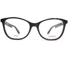 Carrera Eyeglasses Frames 5501 29A Polished Black Cat Full Rim 52-17-140 New. Price: $79.14.