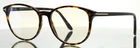 Tom Ford TF5810-B 052 Tortoise Unisex Round Blue Block Eyeglasses 53-16-140 B:43 New. Price: $109.99.