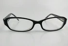Sigrid Olsen Galaxy 06/09 SO119 Eyeglasses Frame 49 14 130MM Black Rectangular Pre-owned. Price: $31.98.