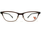 Maui Jim Eyeglasses Frames MJ2603-26M Matte Brown Cat 49-17-147 New. Price: $131.13.