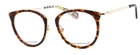 Kate Spade Women's Eyeglasses Havana Metal Full Rim Cat Eliana/g 0086 New. Price: $71.99.