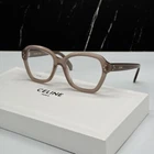 New 045 Celine Eyeglasses Women Shiny Hazelnut Eyewear. Price: $276.00.