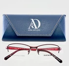 Koali (morel) 2659S RR021 Burgundy Red Womens Cat Eyeglasses 50-15-135 B:31 New. Price: $49.99.