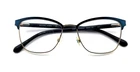 Draper James DJ50C3 414 Indigo Rectangle Authentic Eyeglasses Frames 52-16-140 New. Price: $66.79.