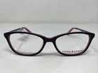 Hard Candy HC41 Blkp 52-16-135 Black/pink Full Rim Eyeglasses Frame JE98 New. Price: $40.00.