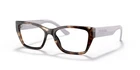 New Prada 11YV Eyeglasses 07R1O1 Havana 100% Authentic. Price: $190.48.