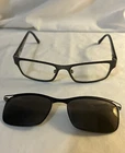 Takumi Eyeglasses TK932 52 18-135 50 With Clip Frames Only Pre-owned. Price: $15.75.