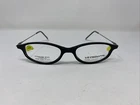 Liz Claiborne Eyeglasses Frame LC-181 Vk 47-17-130 Gunmetal/black GX28 New. Price: $31.60.