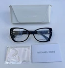 Michael Kors Cervinia MK4138B Acetate Butterfly Black Frames 54 16 140 New. Price: $60.00.