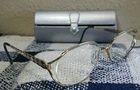 Vtg Tura Mod 686 Tea Eyeglass Frames Gold Plate Metal 53-18-130 Japan Pre-owned. Price: $20.00.