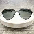 Kirkland Signature M36 Polarized Sunglasses Gun 57-13-141 Tortoise Italy Pre-owned. Price: $28.00.