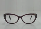 Coach Hc 6076 5043 Purple / Gold Acetate Eyeglasses Frame 53-15-135 Read Pre-owned. Price: $29.99.