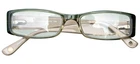 Michael Kors Taupe Rectangular Eyeglasses Frames MK232 239 50-16-130 Demo Lenses New. Price: $19.99.