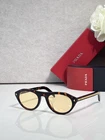 Prada PRB15 Tortoiseshell Frame With Clear Brown Lenses Sunglasses 52 19-145 New. Price: $100.00.