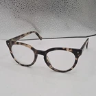 Warby Parker Taye 223 Beige Brown Tortoise 49-20-142 Eyeglasses Frame Pre-owned. Price: $28.99.