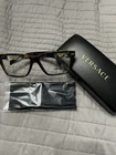 Versace VE3335 5404 Havana Demo Lens Mm Women's Eyeglasses New. Price: $175.00.