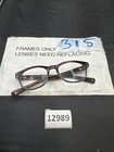 Nike 7204 205 Havana Blue Authentic Frames Eyeglasses 49-19-140 Pre-owned. Price: $27.86.