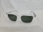 Marc Hunter Sunglasses Crystal Frame Black Lenses MH7931 Pre-owned. Price: $22.46.