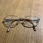 Brooks Brothers Bb 363 1196 Eyeglasses Frames 50-19 140 Silver Brown Oval Pre-owned. Price: $49.99.