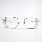 Stepper Eyeglasses Frames SI-4026 F012 Gold Rectangular Metal 54-17-140 New. Price: $66.01.