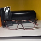 Coach Hc 6176 5650 Rose Tortoise Gradient Frames Eyeglasses 53-17-140 Case/cloth New. Price: $55.00.